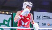 After World title, Nikhat targets Paris Olympics