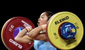 Asian C'ships: Dodgy hip costs Mirabai, finishes sixth