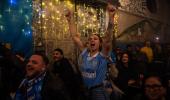 PICS: Fans got no chill as Napoli win Scudetto