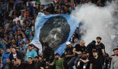 Napoli revive Maradona memories