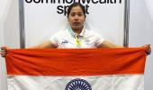 Lifter Bindyarani worried about family in Manipur