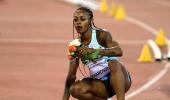 Diamond League PIX: Richardson fastest woman in Doha