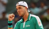 Lucky loser Struff's 'incredible journey' to final