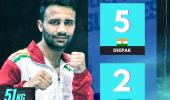 World C'ships: Deepak storms into pre-quarterfinals