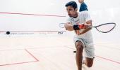 Ghosal goes down fighting to World No 1 Ellias