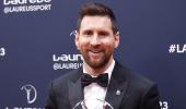 PIX: Messi named Laureus Sportsman of the Year!