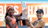 Outrage at Madrid Open's sexist trophy ceremony