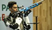 Shooting: Hriday Hazarika, Nancy win silver at WC