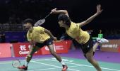 Chinese Taipei whip India in Sudirman Cup opener