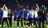 Inter down AC Milan to reach Champions League final