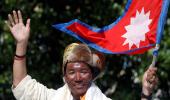 Nepali sherpa scales Everest for record 27th time!