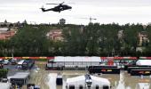 Nine dead in northern Italy floods, F1 race called off