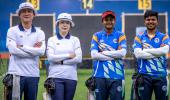 WC: Ojas-Jyothi in compound archery mixed team final