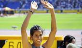 Long jumper Shaili Singh finishes third in Japan