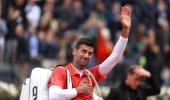 Djokovic eyes Grand Slam record