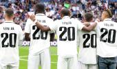 Real Madrid players, fans rally behind Vinicius Jr