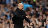 Guardiola could not pass up chance at cameo