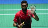 Prannoy enters Malaysia Masters final; Sindhu loses