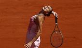 French Open PIX: Sabalenka roars into 2nd round