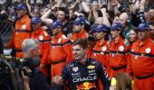 Monaco GP: Verstappen overcomes rain to seal victory