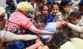 SEE: Wrestlers dragged and detained