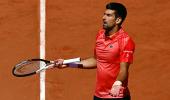 Djokovic stirs up controversy at French Open