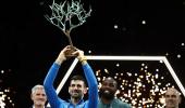 Djokovic makes history with Paris Masters Title