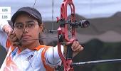 Asian Archery: Parneet stuns Jyothi to claim gold