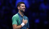 Djoko looks to cap off 'almost perfect' year with win