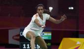 Sindhu moves base to Bengaluru to train under Padukone