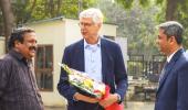 Wenger in India to help football development