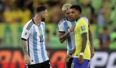 Rodrygo 'racially abused' after argument with Messi