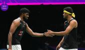 China Masters: Satwik-Chirag go down fighting in final