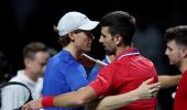 Sinner stuns Djokovic, sends Italy to Davis Cup final