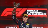 Verstappen ends F1 season with 19th win in 22 races