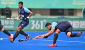 Asian Games: India thump Bangladesh, book semis berth