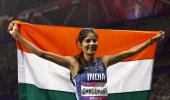 Parul, Priti bag silver and bronze; Ancy wins silver