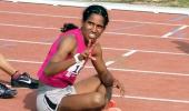 Asian Games: Vithya equals PT Usha's national record!