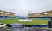 India vs Netherlands WC warm-up match washed out