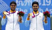 Asian Games: Ojas-Jyothi win archery mixed team gold