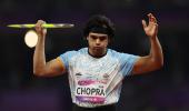 Double delight: Neeraj grabs gold, Jena takes silver