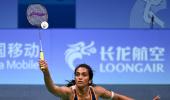 Sindhu cruises into quarters; Satwik-Chirag advance