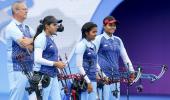 Indian women's archery team stun Taipei for gold