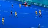 India's women's hockey gold dreams shattered