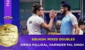 Dipika-Harinder clinch mixed team gold in squash