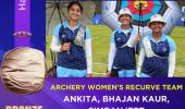 Asian Games: India women's archers win bronze