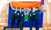 Asian Games: India women win sepaktakraw bronze