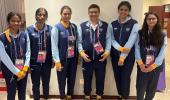 Asian Games: Indian men, women's chess teams bag silver