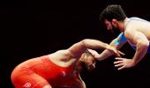 Wrestling at Asiad: Deepak's silver, Bajrang's upset...