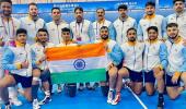 Unforgettable kabaddi chaos ends in GOLD for India